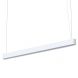 Подвесной светильник SOFT LED 120X6 Белый
