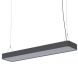 Підвісний світильник SOFT LED 90X20 Сірий