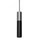 Підвісний світильник Split Е14 P40-220 Black, BrashSteel