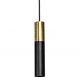 Підвісний світильник Split Е14 P40-220 Black, BrushGold
