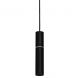 Подвесной светильник Split Е14 P40-220 R MoireBlack, BrashSteel