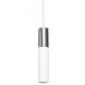 Підвісний світильник Split Е14 P40-220 White, BrashSteel