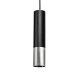 Підвісний світильник Split GU10 P57-270 Black, BrashSteel