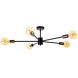 Подвесной светильник Star 5 840/320 Black, BrushGold