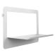 Полиця Side 195*300 White