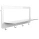 Полиця Side H4 195*470 White
