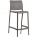 Полубарный стул Fame-S Bar 65cm Серо-коричневый