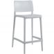 Полубарный стул Joy-S Bar 65cm Белый