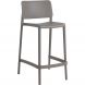 Полубарный стул Joy-S Bar 65cm Серо-коричневый