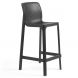 Напівбарний стілець Net Stool Mini Antracite