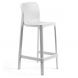 Напівбарний стілець Net Stool Mini Bianco
