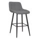 Напівбарний стілець NICOLE LB HN hoker SQR Soro 93, black