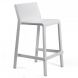 Полубарный стул Trill Stool Mini Bianco