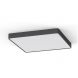 Потолочный светильник Soft led 60х60 Графитовый
