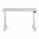 Регулируемый стол ADAPWORK Smart 2 Motor Pro AdapDesk 136х66 36мм Crystal White, Snow White