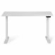 Регулируемый стол ADAPWORK Smart 1 Motor AdapDesk 138х68 18мм Crystal White, Snow White