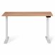 Регулируемый стол ADAPWORK Smart 1 Motor AdapDesk 138х68 18мм Golden Wood, Snow White