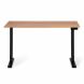 Регулируемый стол ADAPWORK Smart 2 Motor AdapDesk 138х68 18мм Golden Wood, Space Black