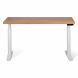 Регулируемый стол ADAPWORK Smart 2 Motor Pro Max AdapDesk 136х66 36мм Golden Wood, Snow White