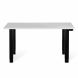 Регульований стіл ADAPWORK Smart 4L 2 Motor AdapDesk 136х66 36 мм Crystal White, Space Black