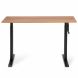 Регулируемый стол ADAPWORK Smart Manual AdapDesk 138х68 18мм Golden Wood, Space Black