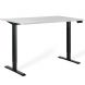 Регулируемый стол ADAPWORK SmartDesk 18мм 136х66 Серый бетон, Черный