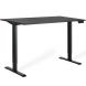 Регулируемый стол ADAPWORK SmartDesk 2 18мм 136х66 Черный, Черный