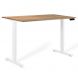 Регулируемый стол ADAPWORK SmartDesk 2 18мм 136х66 Дуб Аппалачи, Белый