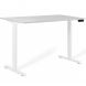 Регулируемый стол ADAPWORK SmartDesk 2 18мм 136х66 Серый бетон, Белый