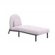 Шезлонг Soft Lounge Boucle Pink