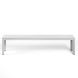 Лавка Rio Bench Alu Bianco