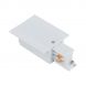 З'єднувач Ctls Recessed Power End Cap Left Білий