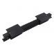 Соединитель Ctls Recessed Power Flex Connector IP20 Черный