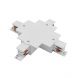 Соединитель Ctls Recessed Power X Connector IP20 Белый