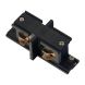 З'єднувач Ctls Straight Connector Mini IP20 Чорний