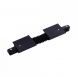 З'єднувач Profile flex connector IP20 врізний Чорний