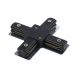 Соединитель Profile x-connector IP20 Черный