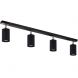 Спот Chime GU10 L90-4 Black