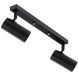 Спот Pelikan GU10 L120-2 Black