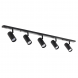Спот Pelikan GU10 L120-5 Black