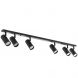 Спот Pelikan GU10 L120-6 Black