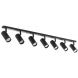 Спот Pelikan GU10 L120-7 Black