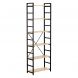 Стелаж Calgari 6 Black, Beige