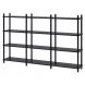 Стелаж Dao 3-4 Чорний