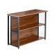 Стеллаж Destiny Black, Walnut