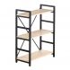 Стелаж Palermo 3 Black, Beige