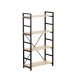 Стелаж Palermo 4 Black, Beige