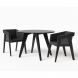 Стол Air 2 O D110 Black, Black