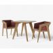 Стіл Air 2 S 80x80 LBrown, LBrown