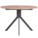 Стіл ARGON LOFT H18 1100х900 Дуб золотий, antr